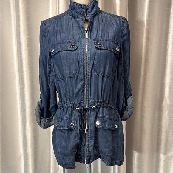 Calvin Klein Denim Jacket - Blue - Picture 1 of 10